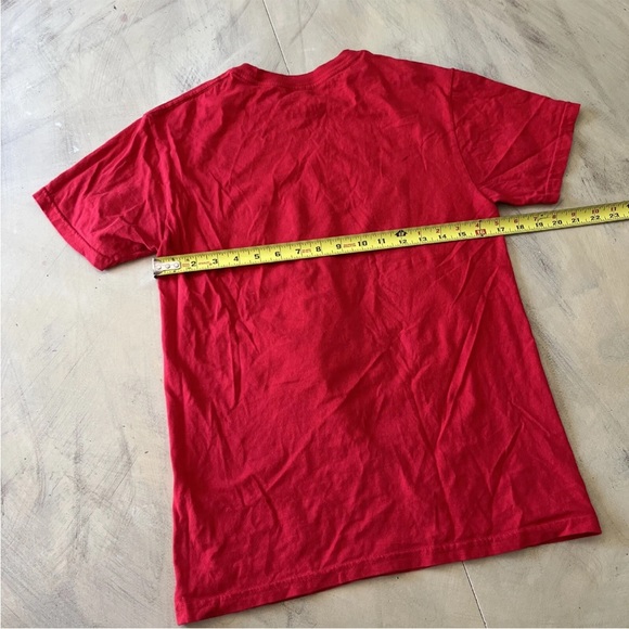 Nickelodeon Spongebob Squarepants Unisex Red T-Shirt Size Small - Picture 5 of 6